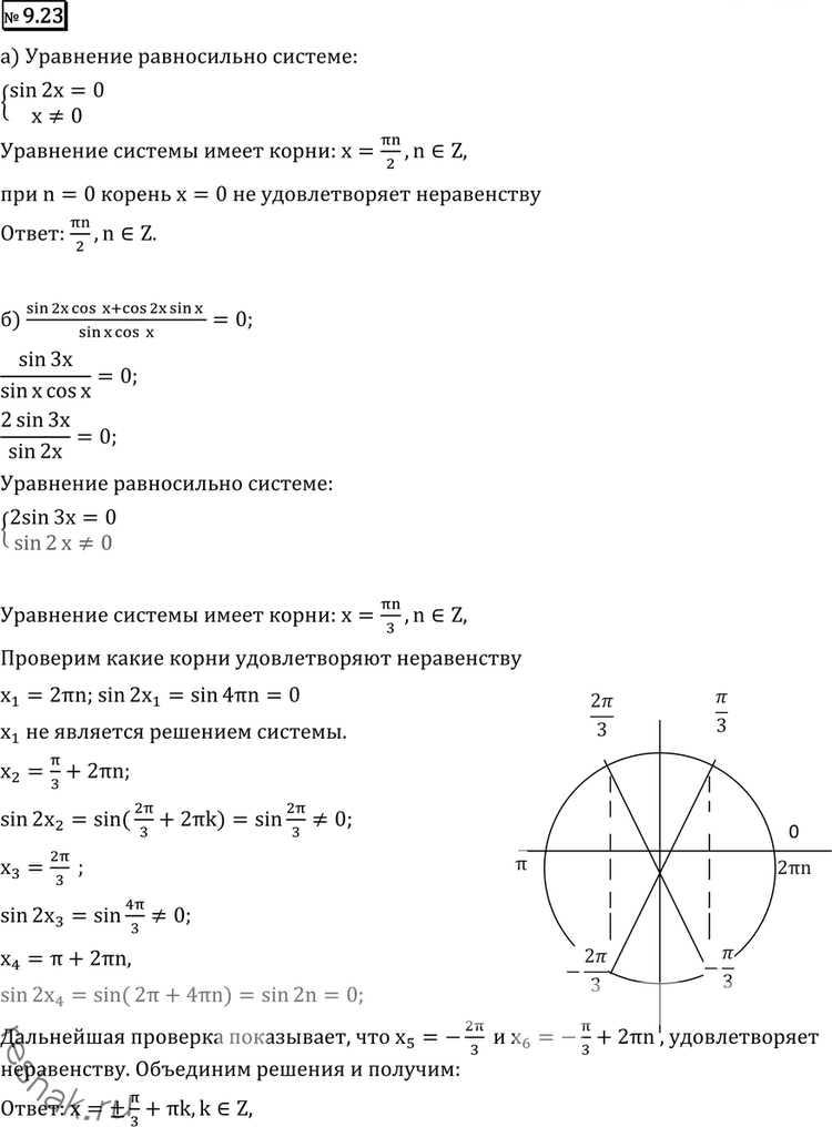 Иллюстрация к решению «Упр.9.23 ГДЗ Никольский Потапов 11 класс (Алгебра)», 1