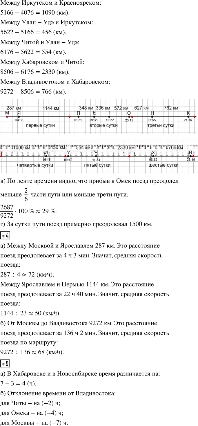 Иллюстрация к решению «Учитесь применять математику ГДЗ Дорофеев Шарыгин 6 класс (Математика)», 4