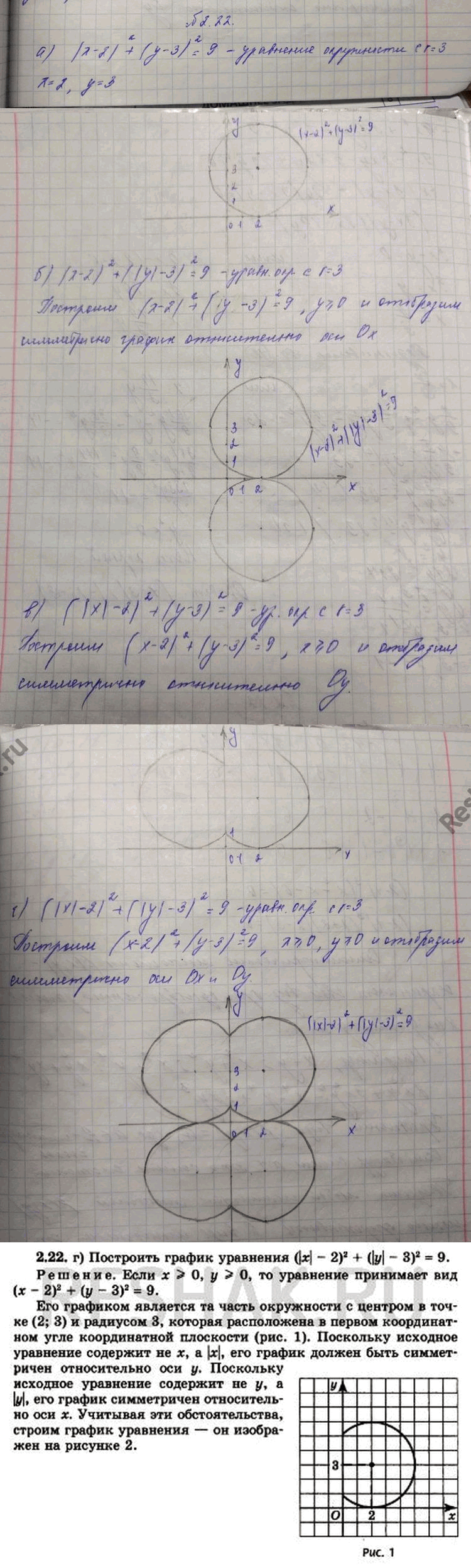 Иллюстрация к решению «Упр.2.22 Старый учебник ГДЗ Мордковича 11 класс профильный уровень (Алгебра)», 3