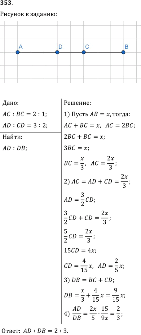 Иллюстрация к решению «Упр.353 ГДЗ Мерзляк Полонский 7 класс (Геометрия)», 1