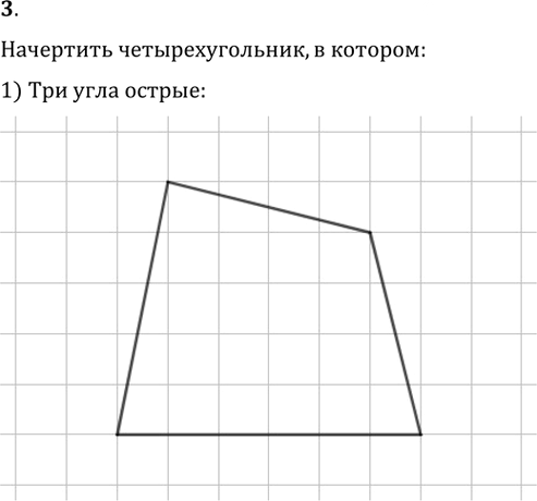 Иллюстрация к решению «Упр.3 ГДЗ Мерзляк Полонский 8 класс (Геометрия)», 1