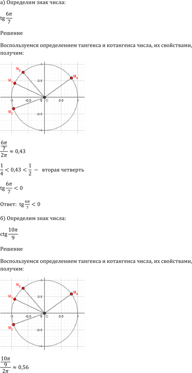 Иллюстрация к решению «Упр.6.21 ГДЗ Мордкович 10-11 класс (Алгебра)», 2