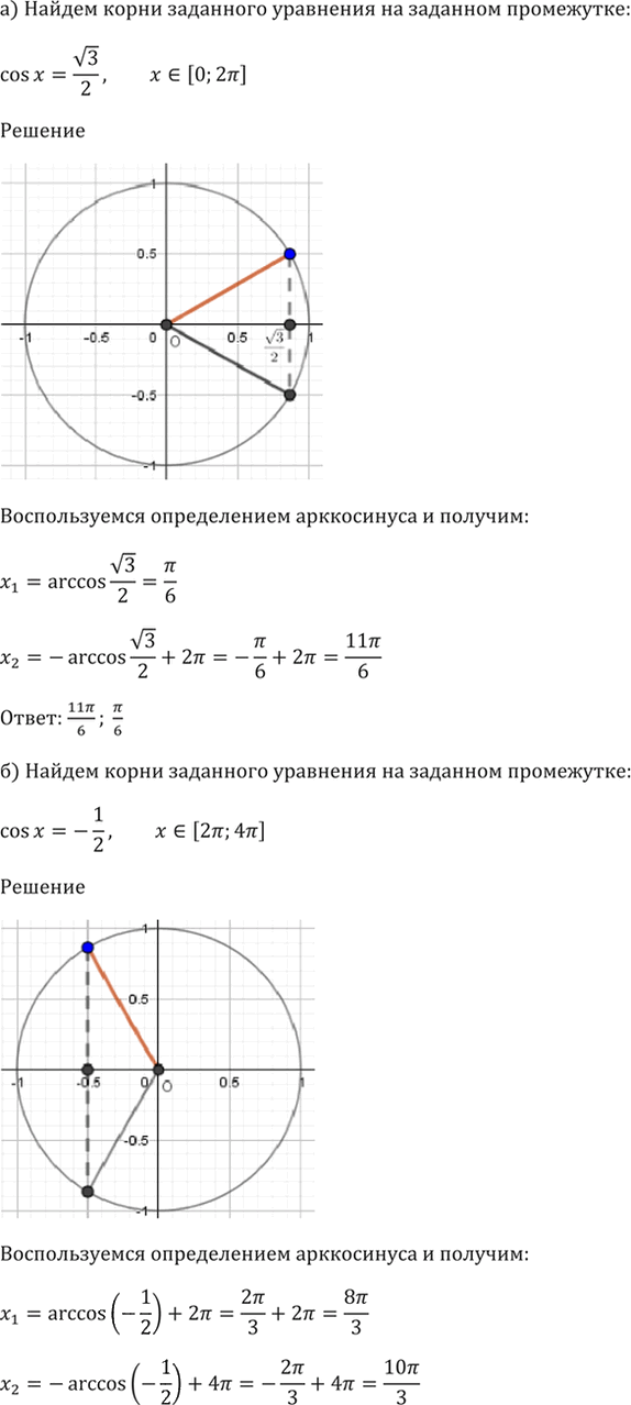 Иллюстрация к решению «Упр.15.14 ГДЗ Мордкович 10-11 класс (Алгебра)», 3