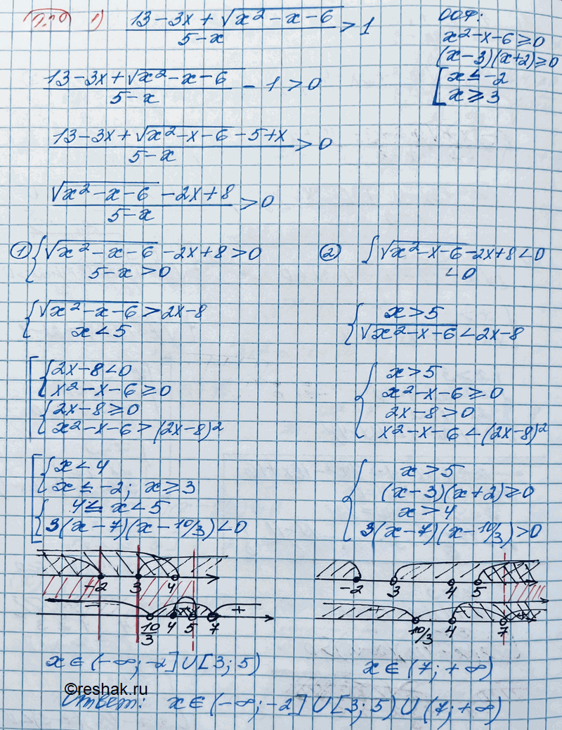 Иллюстрация к решению «Упр.928 ГДЗ Колягин Ткачёва 11 класс (Алгебра)», 3