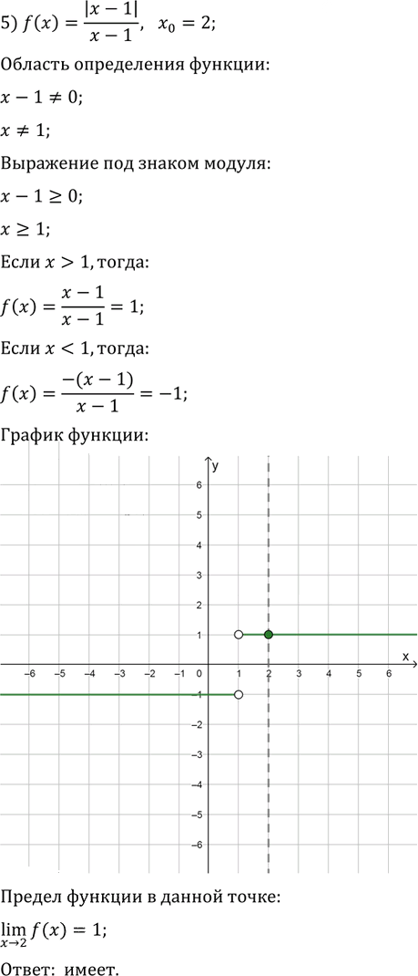 Иллюстрация к решению «Упр.33.2 ГДЗ Мерзляк 10 класс Базовый уровень (Алгебра)», 5