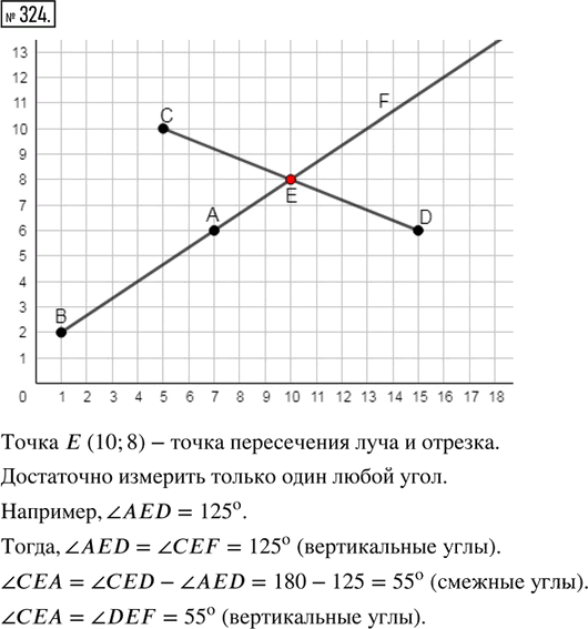Иллюстрация к решению «Упр.324 Часть 1 ГДЗ Дорофеев Петерсон 5 класс (Математика)», 1