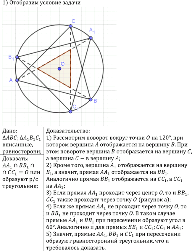 Иллюстрация к решению «Упр.1180 ГДЗ Атанасян 7-9 класс по геометрии (Геометрия)», 2