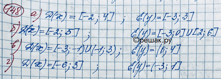 Иллюстрация к решению «Упр.148 ГДЗ Колягин Ткачёва 11 класс (Алгебра)», 2