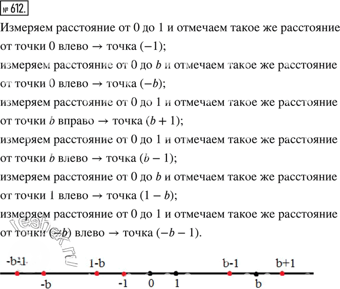 Иллюстрация к решению «Упр.612 ГДЗ Никольский Потапов 6 класс (Математика)», 1