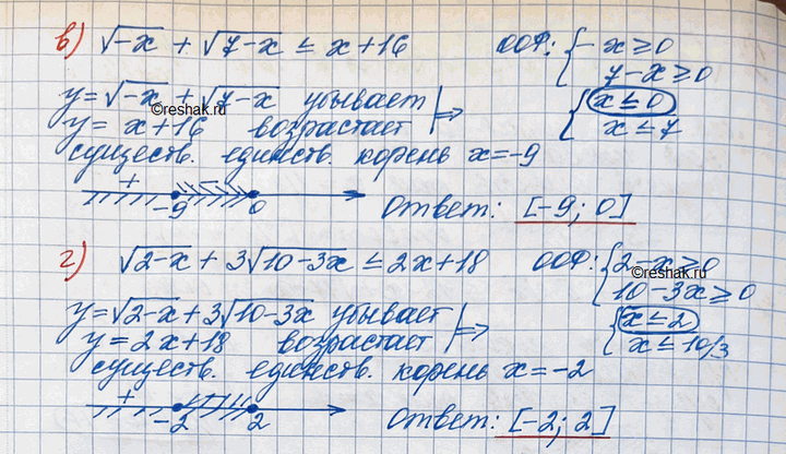 Иллюстрация к решению «Упр.30.58 ГДЗ Мордковича 11 класс профильный уровень (Алгебра)», 4