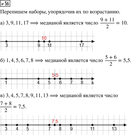 Иллюстрация к решению «Упр.56 Часть 1 ГДЗ Высоцкий Ященко 7-9 класс (Алгебра)», 1