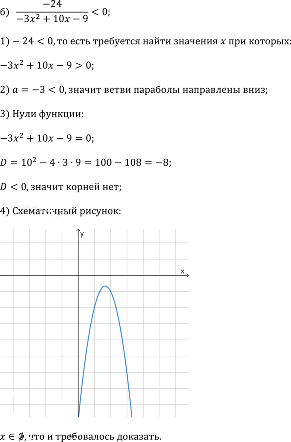 Иллюстрация к решению «Упр.337(стар учебник) ГДЗ Дорофеев Суворова 9 класс (Алгебра)», 2