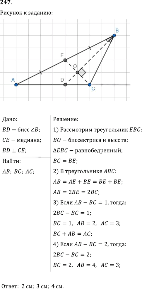 Иллюстрация к решению «Упр.247 ГДЗ Мерзляк Полонский 7 класс (Геометрия)», 1