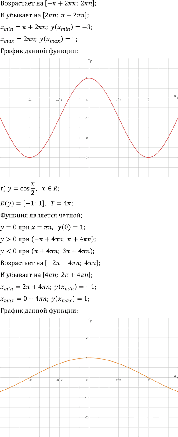 Иллюстрация к решению «Упр.19 Глава 1 Вопросы и задачи на повторение ГДЗ Колмогоров 10-11 класс (Алгебра)», 3