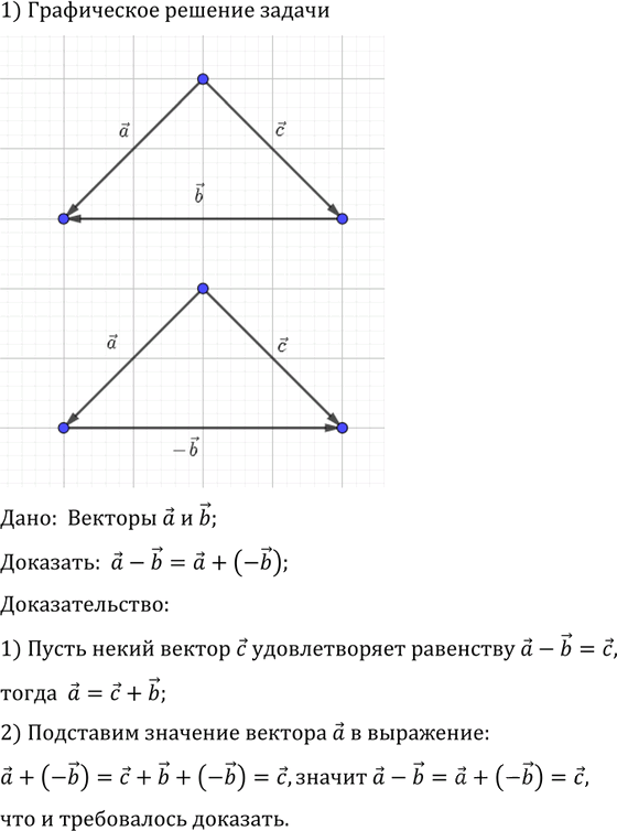 Иллюстрация к решению «Упр.615 ГДЗ Атанасян 10-11 класс по геометрии (Геометрия)», 1