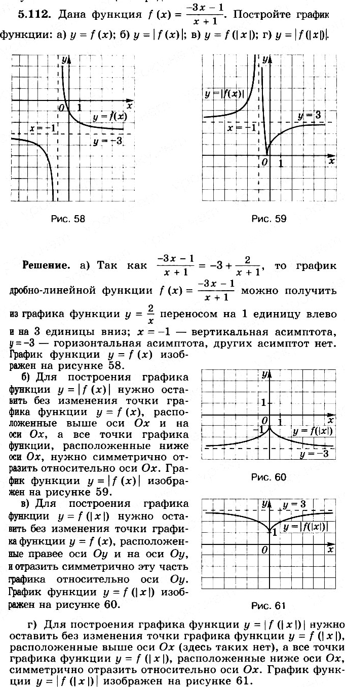 Иллюстрация к решению «Упр.5.112 ГДЗ Никольский Потапов 11 класс (Алгебра)», 1