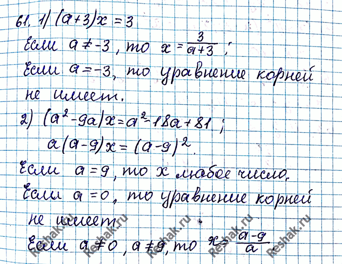 Иллюстрация к решению «Упр.61 ГДЗ Мерзляк Полонский 8 класс (Алгебра)», 4