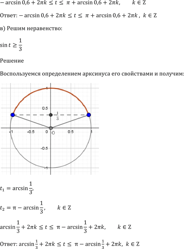 Иллюстрация к решению «Упр.16.18 ГДЗ Мордкович 10-11 класс (Алгебра)», 4