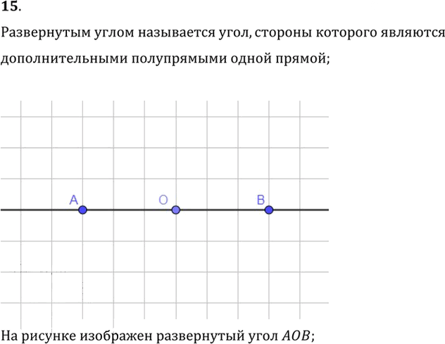 Иллюстрация к решению «Вопрос 15 Параграф 1 ГДЗ Погорелов 7-9 класс (Геометрия)», 1