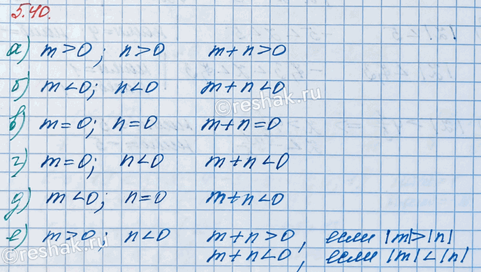 Иллюстрация к решению «Упр.5.40 ГДЗ Виленкин Жохов 6 класс Часть 2, Просвещение (Математика)», 2
