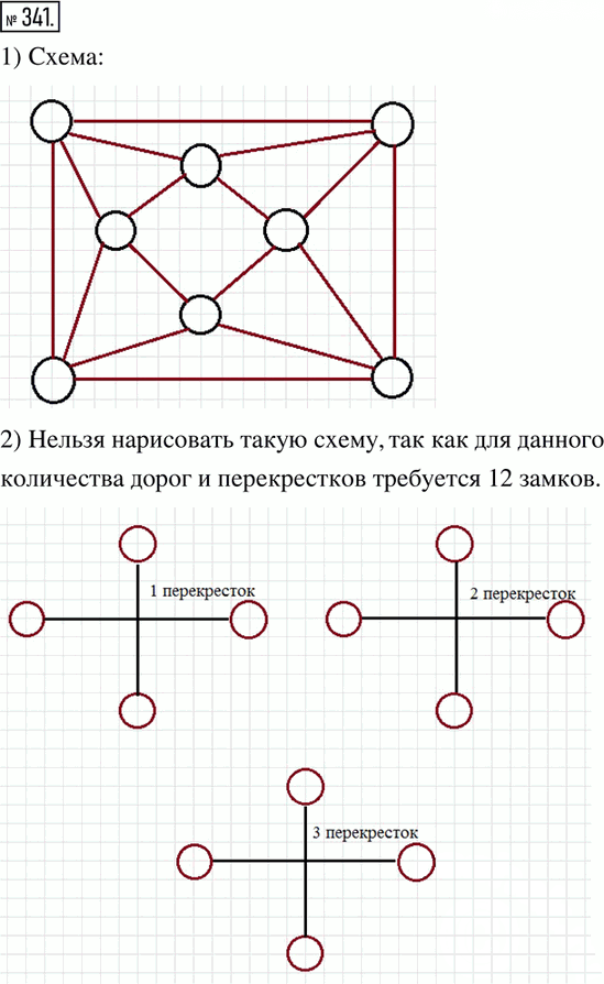 Иллюстрация к решению «Упр.341 Часть 2 ГДЗ Дорофеев Петерсон 6 класс (Математика)», 1