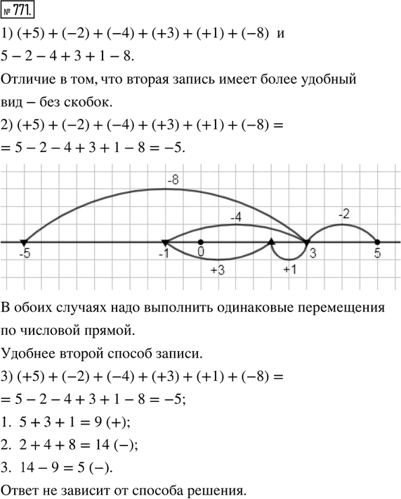 Иллюстрация к решению «Упр.771 Часть 2 ГДЗ Дорофеев Петерсон 5 класс (Математика)», 1