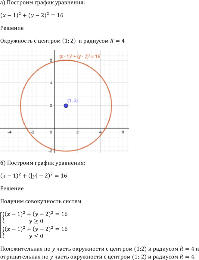 Иллюстрация к решению «Упр.58.9 ГДЗ Мордкович 10-11 класс (Алгебра)», 5