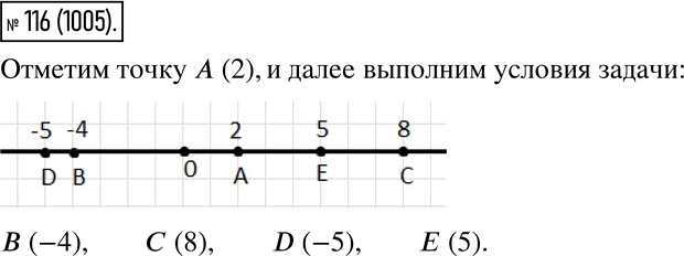 Иллюстрация к решению «Упр.116 Часть 2 ГДЗ Виленкин Жохов 6 класс (Математика)», 1