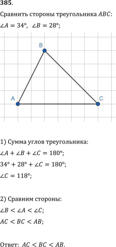 Иллюстрация к решению «Упр.385 ГДЗ Мерзляк Полонский 7 класс (Геометрия)», 1