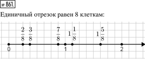 Иллюстрация к решению «Упр.861 ГДЗ Ткачёва 5 класс (Математика)», 1