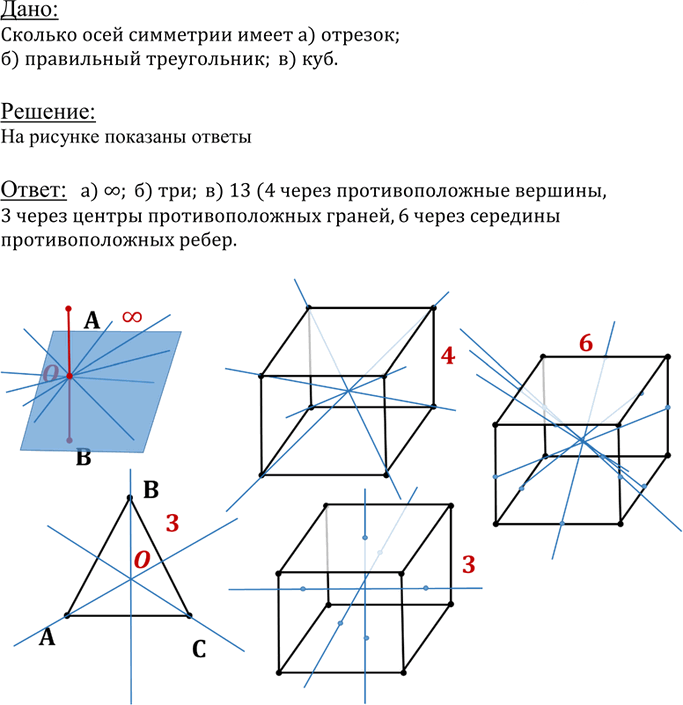 Иллюстрация к решению «Упр.277 ГДЗ Атанасян 10-11 класс по геометрии (Геометрия)», 1