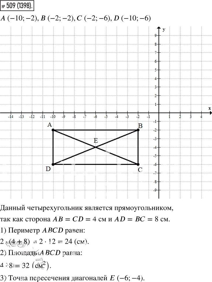 Иллюстрация к решению «Упр.509 Часть 2 ГДЗ Виленкин Жохов 6 класс (Математика)», 1