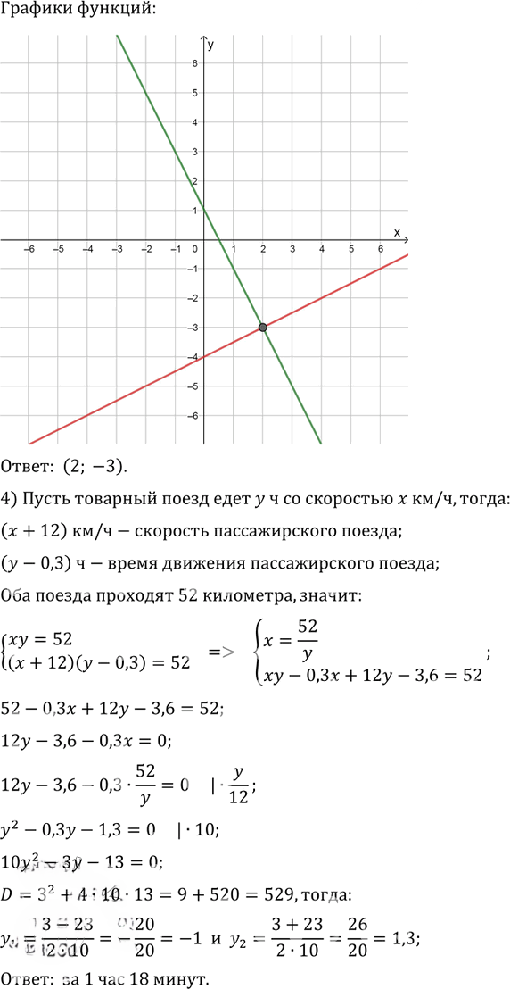 Иллюстрация к решению «Упр.8 Задания для самоконтроля ГДЗ Никольский Потапов 9 класс (Алгебра)», 2