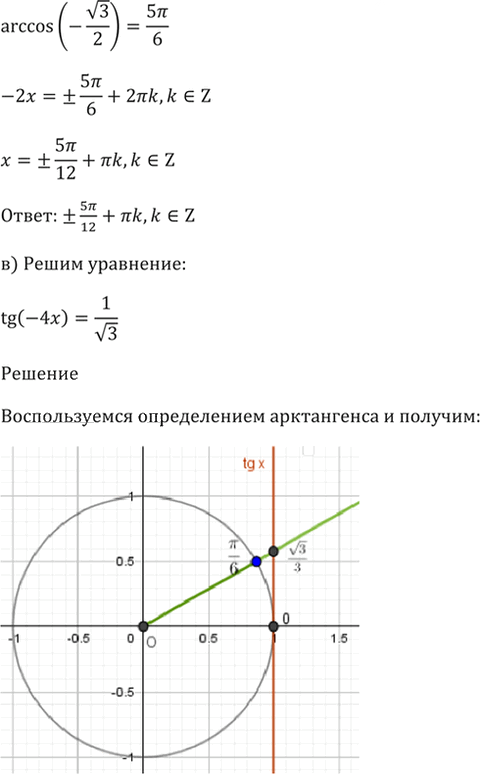 Иллюстрация к решению «Упр.18.2 ГДЗ Мордкович 10-11 класс (Алгебра)», 4