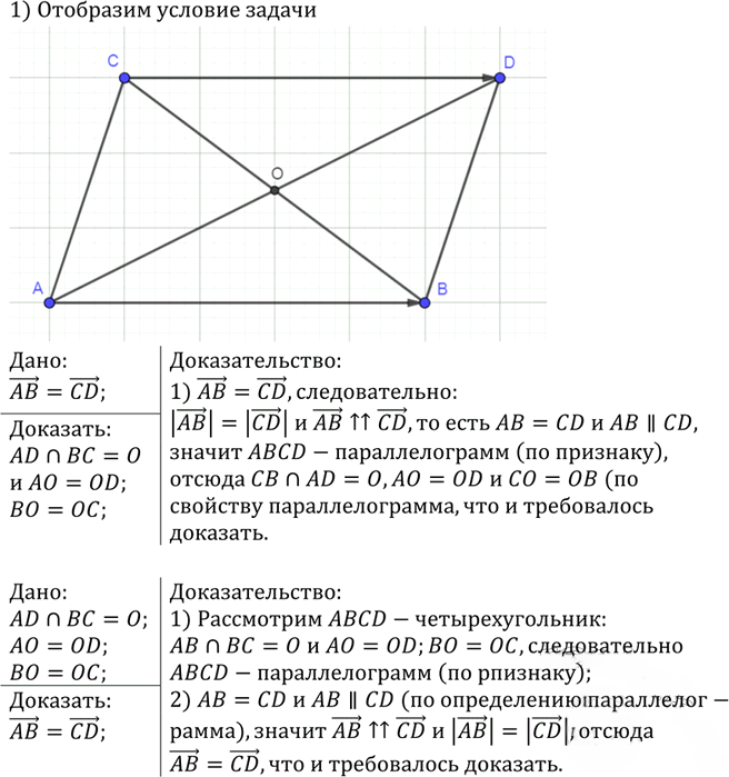 Иллюстрация к решению «Упр.750 ГДЗ Атанасян 7-9 класс по геометрии (Геометрия)», 2