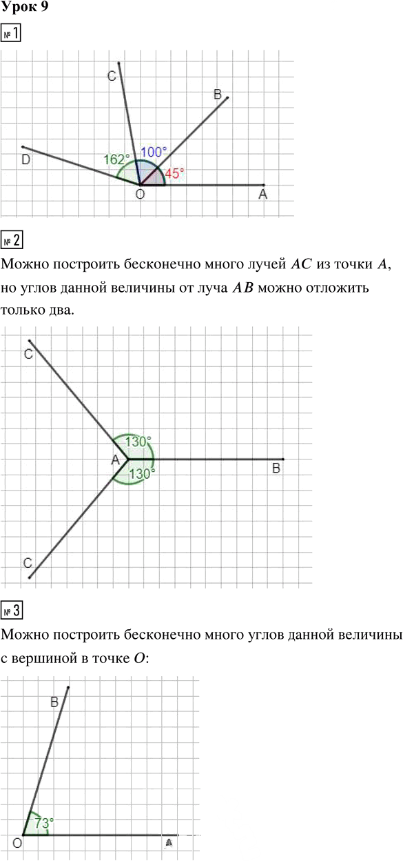 Иллюстрация к решению «Урок 9 Часть 3 ГДЗ Петерсон 4 класс (2015) (Математика)», 1