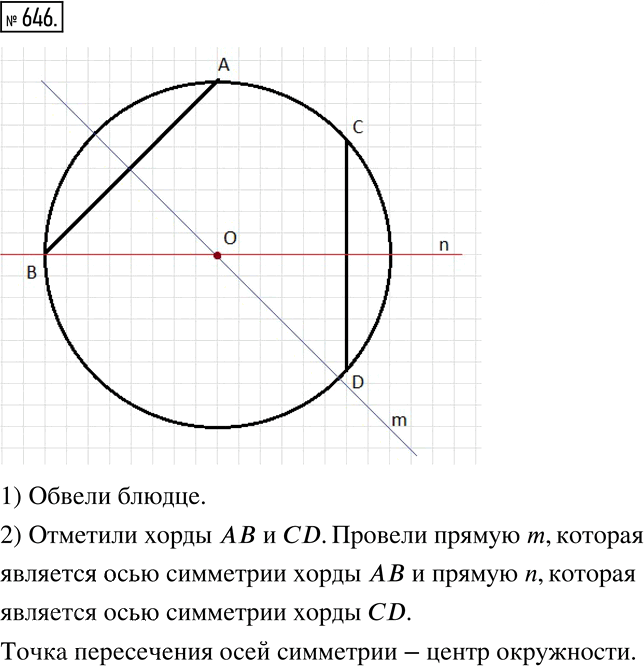 Иллюстрация к решению «Упр.646 ГДЗ Муравин 6 класс (Математика)», 1
