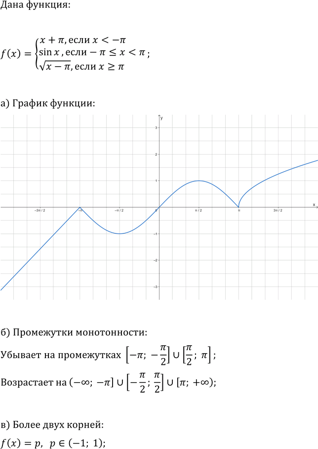 Иллюстрация к решению «Упр.8.13 ГДЗ Мордкович Семенов 11 класс (Алгебра)», 1