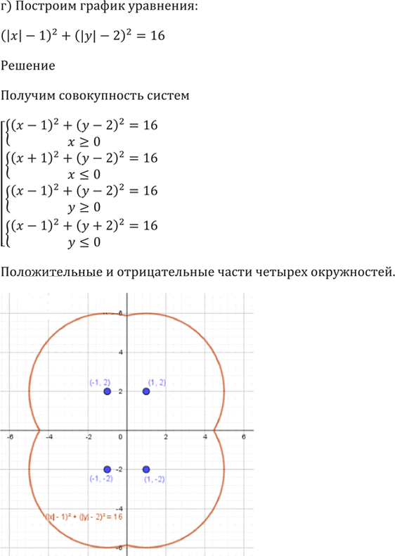 Иллюстрация к решению «Упр.58.9 ГДЗ Мордкович 10-11 класс (Алгебра)», 7