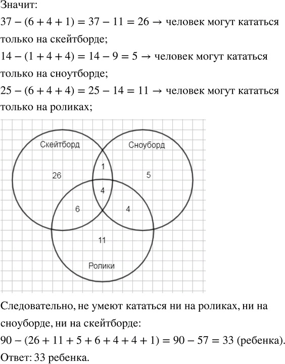 Иллюстрация к решению «Упр.2.184 ГДЗ Виленкин Жохов 6 класс Часть 1, Просвещение (Математика)», 2
