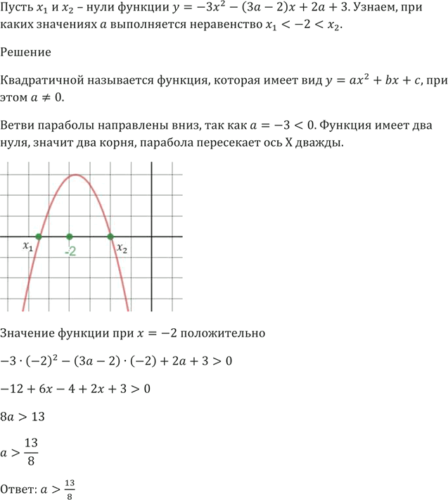Иллюстрация к решению «Упр.473 ГДЗ Мерзляк 9 класс (Алгебра)», 2
