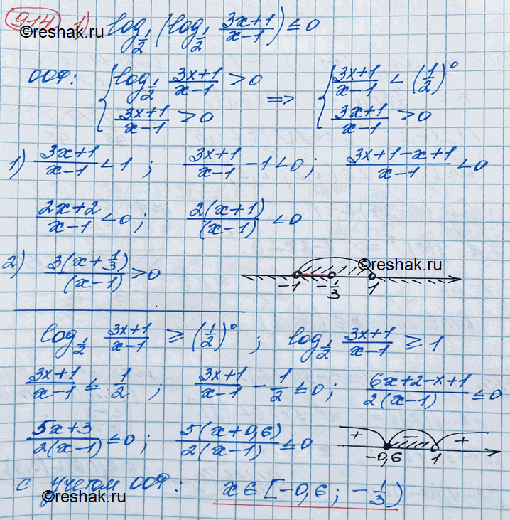 Иллюстрация к решению «Упр.914 ГДЗ Колягин Ткачёва 11 класс (Алгебра)», 3
