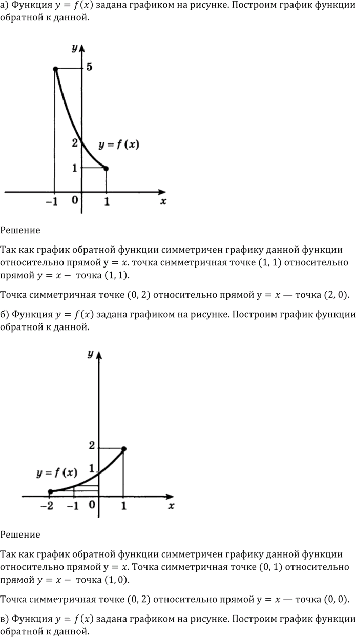 Иллюстрация к решению «Упр.134 ГДЗ Алимов 10-11 класс (Алгебра)», 3