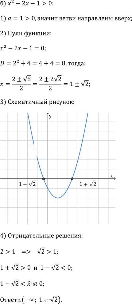 Иллюстрация к решению «Упр.2.108 ГДЗ Дорофеев Суворова 9 класс (Алгебра)», 2
