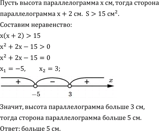 Иллюстрация к решению «Упр.807 ГДЗ Колягин Ткачёва 8 класс (Алгебра)», 2