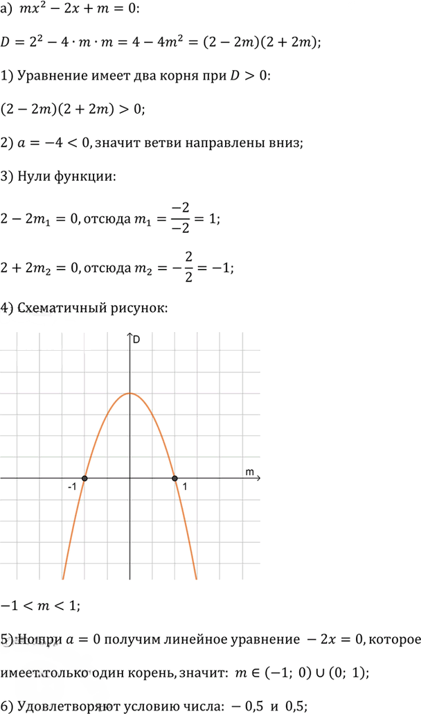 Иллюстрация к решению «Упр.2.114 ГДЗ Дорофеев Суворова 9 класс (Алгебра)», 1