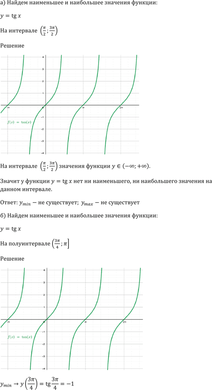 Иллюстрация к решению «Упр.14.2 ГДЗ Мордкович 10-11 класс (Алгебра)», 2