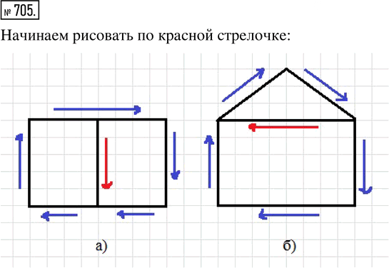 Иллюстрация к решению «Упр.705 ГДЗ Никольский Потапов 5 класс (Математика)», 1