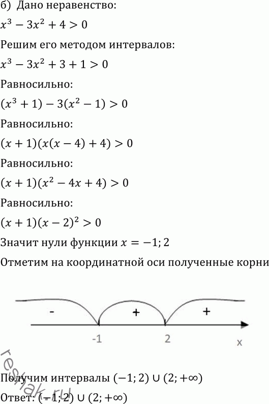 Иллюстрация к решению «Упр.162 Повторение ГДЗ Никольский Потапов 11 класс (Алгебра)», 2