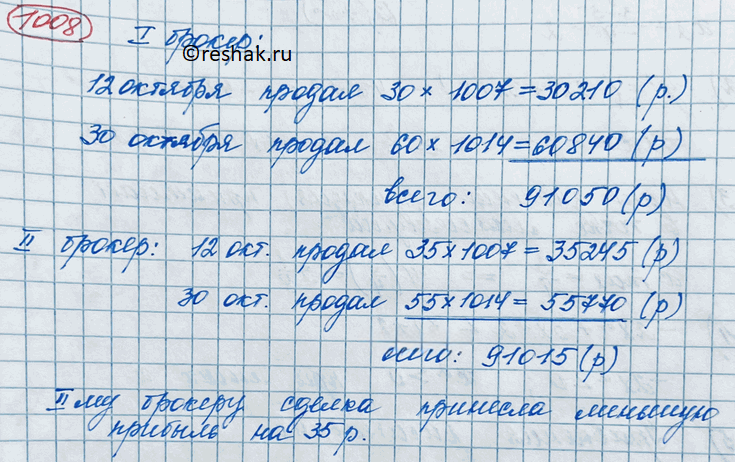 Иллюстрация к решению «Упр.1008 ГДЗ Колягин Ткачёва 11 класс (Алгебра)», 2